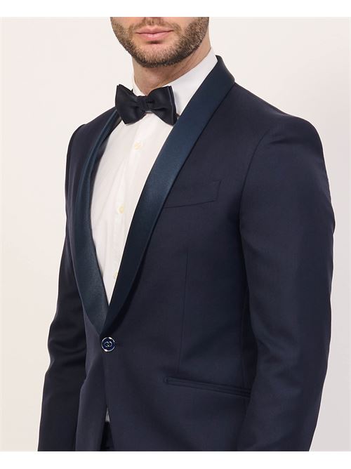 Costume homme bleu Carlo Pignatelli à col châle CARLO PIGNATELLI FOR PRONOVIAS | 48UU201C-107906999